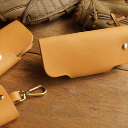 Leather Key Case - Classic Tan 8枚目の画像