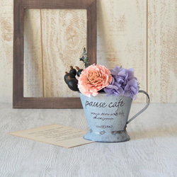 ル・タン・ドゥ・テ（パープル☓ピンク） 3枚目の画像