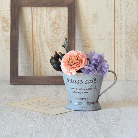 ル・タン・ドゥ・テ（パープル☓ピンク） 3枚目の画像