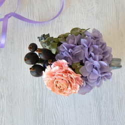 ル・タン・ドゥ・テ（パープル☓ピンク） 4枚目の画像