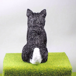 〈オーダーカラーOK〉柴犬おすわりフィギュア 4枚目の画像