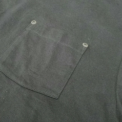 梅《No.1闘鷲》並級6.7oz 表参道製ポケットTシャツ ハーレーハンドメイド 2枚目の画像