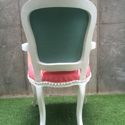 ロココ調アームチェア『Candy』 椅子（チェアー）・スツール Happy IS