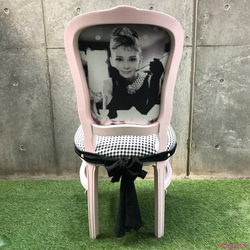 エレガントなオードリーのお椅子『Fairy』 5枚目の画像