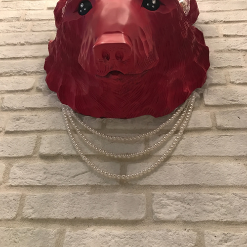 アニマルヘッド　壁掛け　熊 000000001689-01-m.jpg?t=