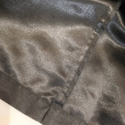 サスペンダー付きギャザースカート　ブラック 9枚目の画像