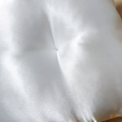 日本環枕緞帶白色① 第5張的照片