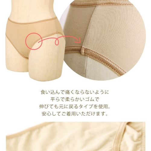 注文可能品 Cタイプ ふんどしパンツ ハイウエスト オーバーヒップ  