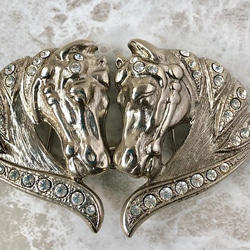 Kippys　キッピーズ　ベルト　レディース総スワロフスキー　大型バックル Kippys キッピーズ ベルト レディース総スワロフスキー 大型バックル