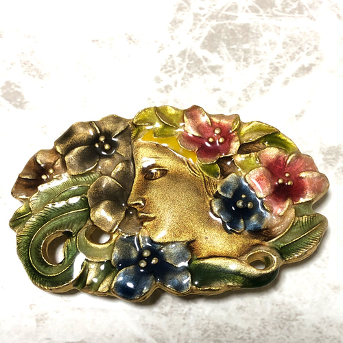 ベルト バックル 色付け ハンドメイドがお好きな貴女に♪ 4cmの  