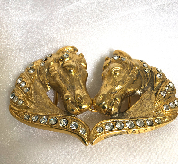 Kippys　キッピーズ　ベルト　レディース総スワロフスキー　大型バックル Kippys キッピーズ ベルト レディース総スワロフスキー 大型バックル