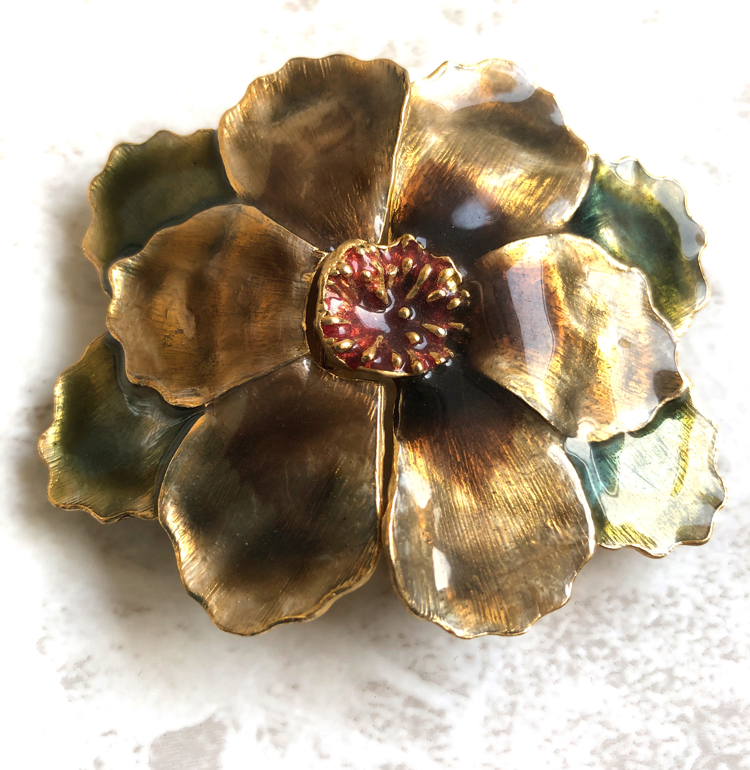 ⬛️花の刺繍生地ハンドメイド用バッグのバックル、肩ひも、マフラーの