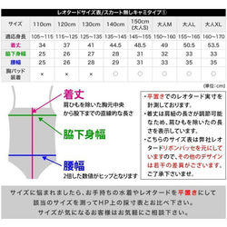 日本製レオタード　★リボンパッセ★　スカートなし　シンプルタイプ　ライクラ素材 6枚目の画像