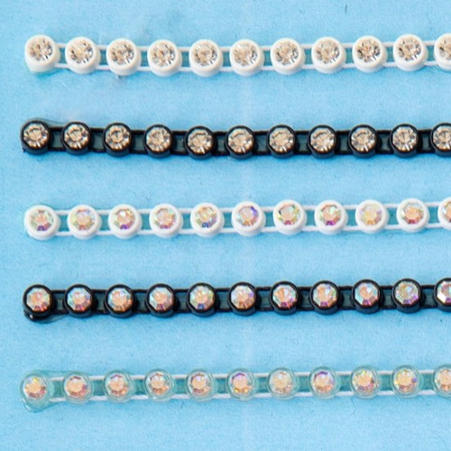 ダイヤレーン スワロフスキー ラインストーンチェーン 50cm