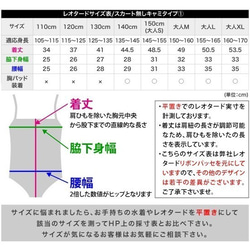 日本製レオタード　★プレミアムパッセ★　スカートなし　シンプルタイプ 7枚目の画像