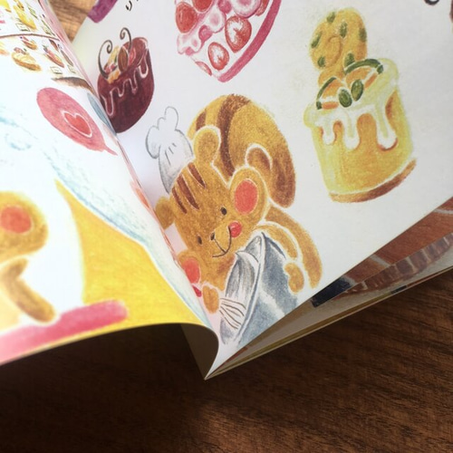 パティシエりすくんと雨降りぞうさんの絵本セット ZINE・小冊子