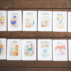 絵本のような選び取りカード(ポスター付き) 6枚目の画像