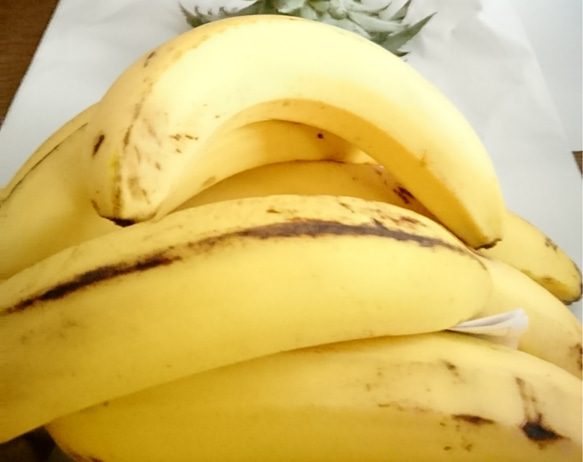 濃厚バナナケーキ 2カット＊バランゴンバナナ＊ 3枚目の画像