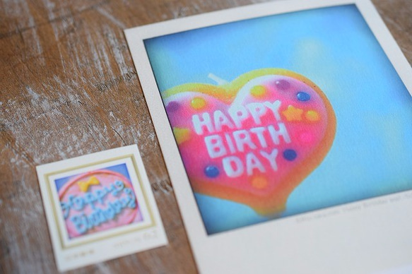 ✳︎再販✳︎Happy Birthdayのカード3枚セット 4枚目の画像