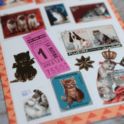 ネコのポストカード３枚セット 1枚目の画像