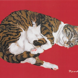 猫ごろん（ぐりこ）原画 イラスト 安部円子 通販 4783091
