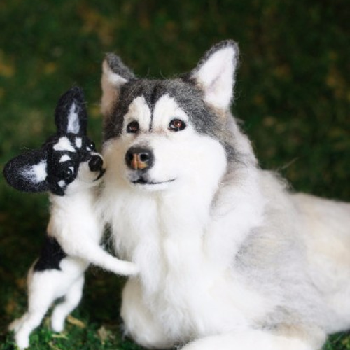 MINI'S SECRET〜Felting-非常にリアルなシミュレーションのペット