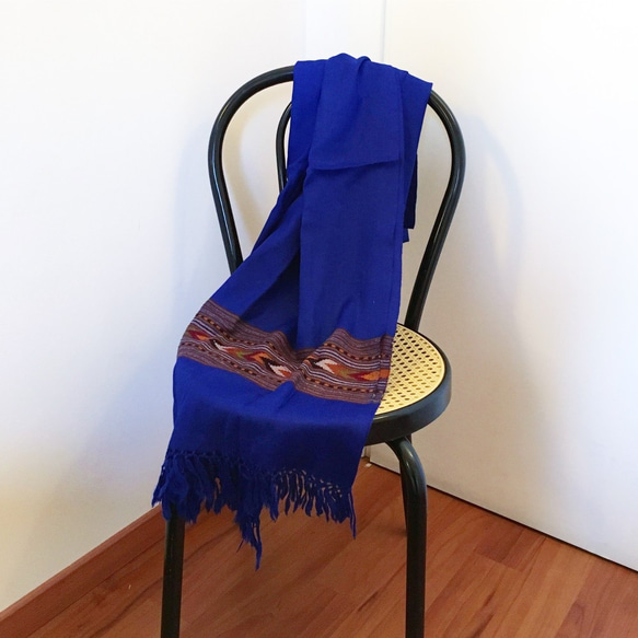 BOHOROOM | Handloom merino wool scarf 第1張的照片