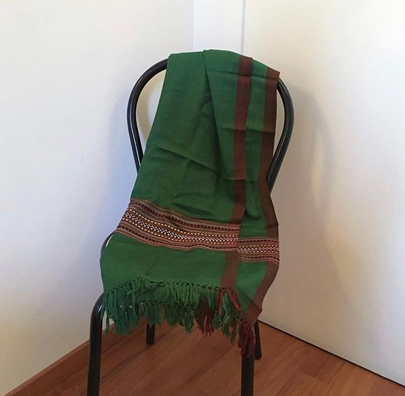 BOHOROOM | Handloom merino wool scarf 第1張的照片