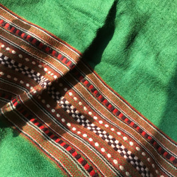 BOHOROOM | Handloom merino wool scarf 第2張的照片