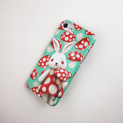 (Rabbit Mint) 蘑菇系列 Merry Boo - IPhone 7 (M0005) 第2張的照片