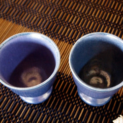 パールのラベンターカップ　2個セット 4枚目の画像