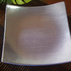 パールの皿　ラベンダー 3枚目の画像