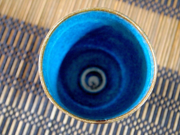 青海鼠のカップ 2枚目の画像