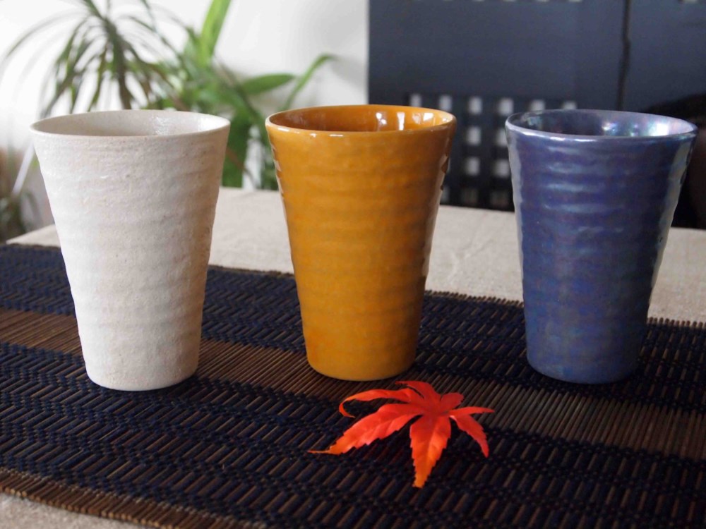 ビアカップ3点セット