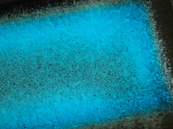 青の洞窟  鮎皿 5枚目の画像