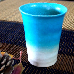 海のカップ 2枚目の画像