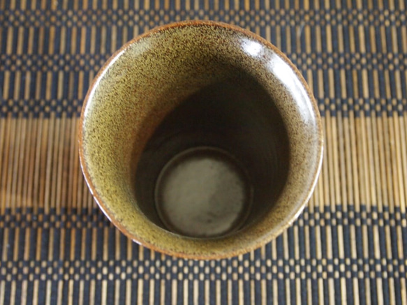 金茶のカップ 4枚目の画像