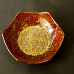 金茶の小鉢 2枚目の画像