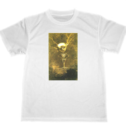 オディロン・ルドン　ドライ　Tシャツ　名画　絵画　Redon　ルドン　アート　森の精神 1枚目の画像