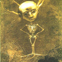 オディロン・ルドン　ドライ　Tシャツ　名画　絵画　Redon　ルドン　アート　森の精神 2枚目の画像