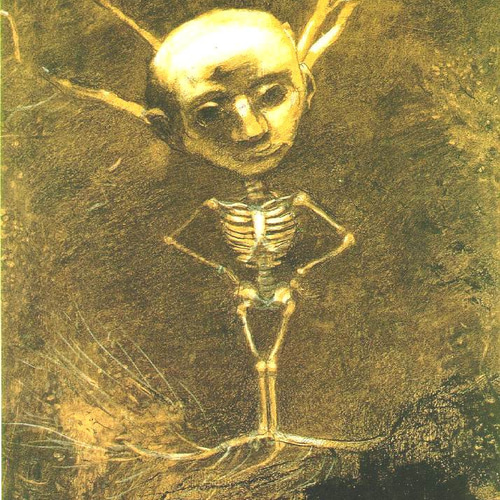 オディロン・ルドン ドライ Tシャツ 名画 絵画 Redon ルドン アート 森