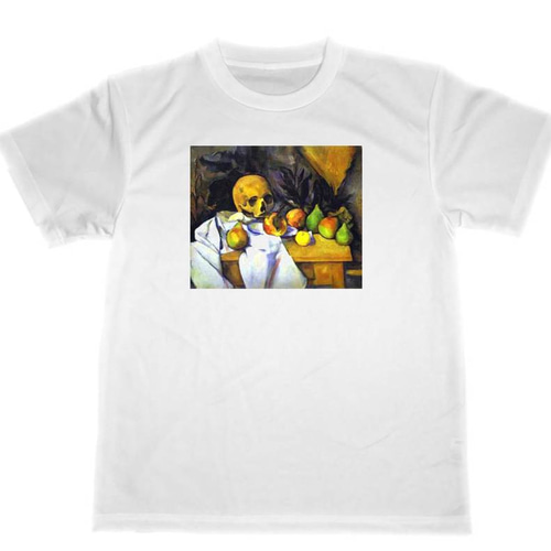 アートTシャツ　セザンヌ【美品】 セザンヌ アートTシャツ りんごの籠＜東京都美術館ミュージアム