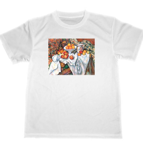 アートTシャツ　セザンヌ【美品】 セザンヌ アートTシャツ りんごの籠＜東京都美術館ミュージアム