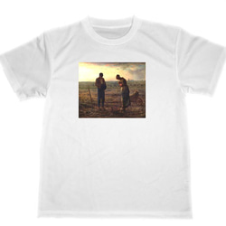 ジャン・フランソワ・ミレー ドライ Tシャツ 名画 絵画 アート ミレー 