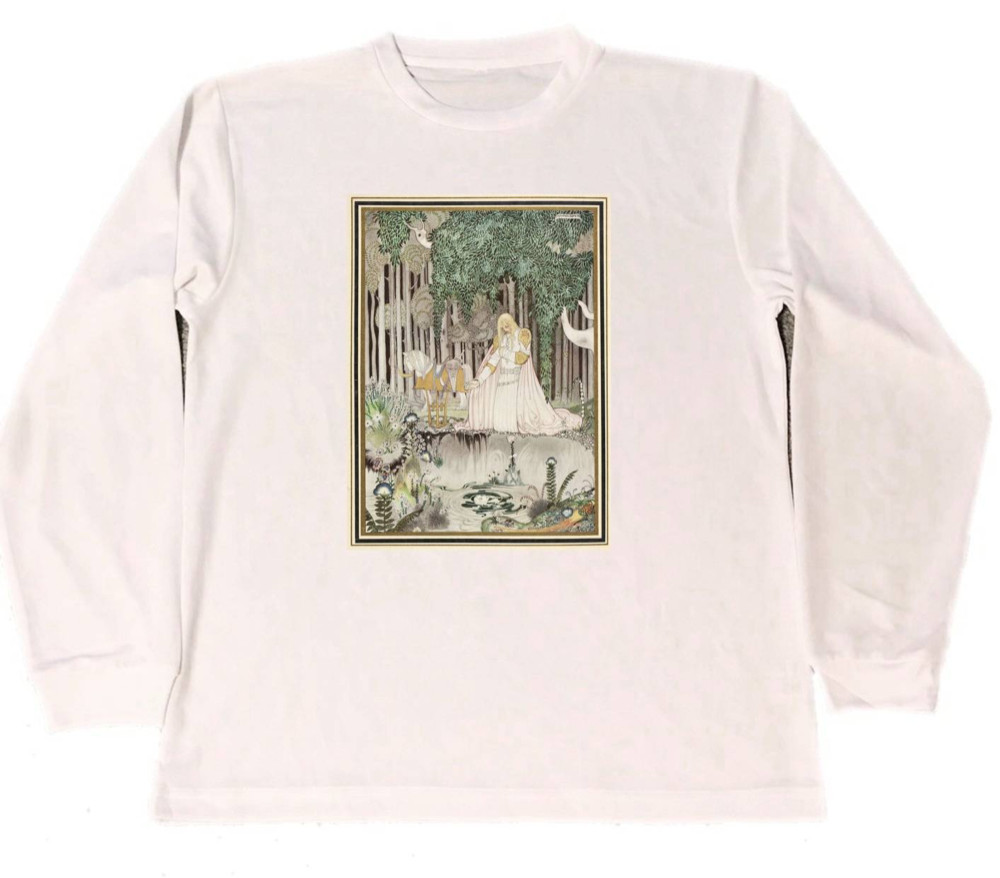 FR2 長袖Tシャツ ロンT フォト 絵画 アート サイズXL Spiritoso 絵画プリントロンT - ファッション通販 MAGASEEK