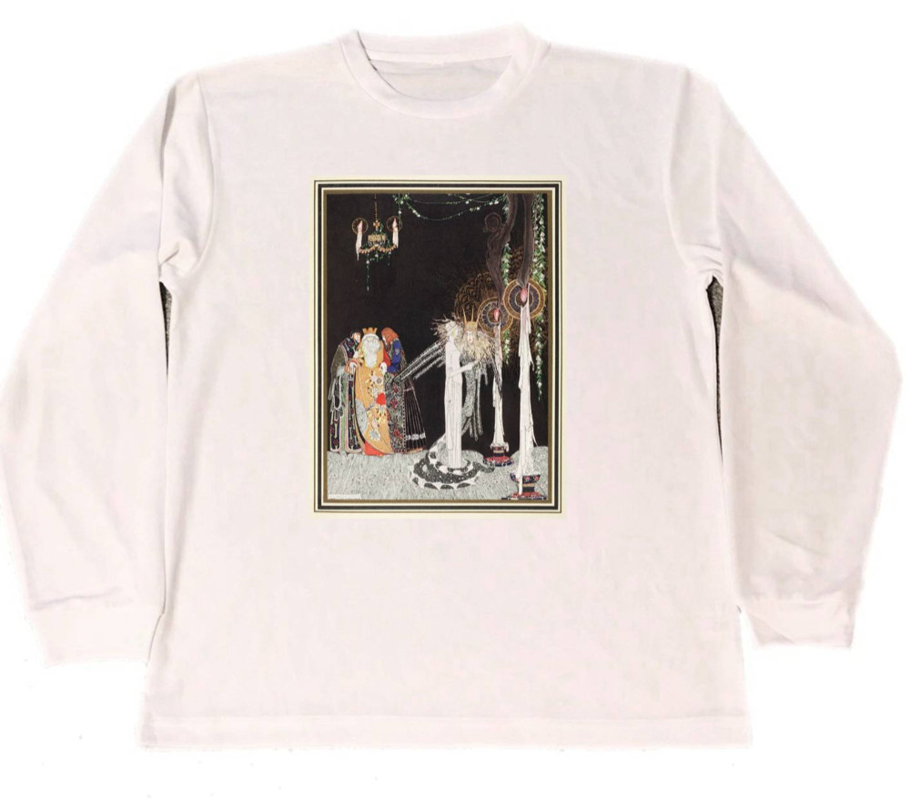 カイ・ニールセン ドライ Tシャツ 名画 イラスト 絵画