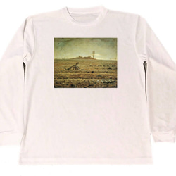 ジャン・フランソワ・ミレー ドライ Tシャツ 名画 絵画 アート ミレー 
