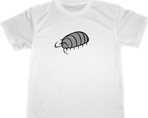 ダンゴムシ ドライ Tシャツ TUGE9999 昆虫 虫 グッズ だんごむし ムシ