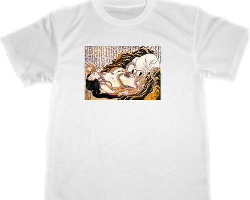美品 ワコマリア 春画 天国東京殺人音楽 浮世絵 アート Tシャツ あいみょん 希少デザイン】ワコマリア 春画 浮世絵 総柄 アロハシャツ 天国