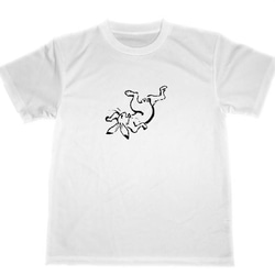 鳥獣戯画　ドライＴシャツ　兎　アニマル　ウサギ　グッズ 1枚目の画像